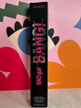 Benefit BADgal BANG! Volumizing Mascara Intense Pitch Black Full Size BRAND NEW